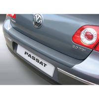 Bumper beschermer passend voor Volkswagen Passat 3C Sedan 2005-2010 Zwart GRRBP225 - thumbnail