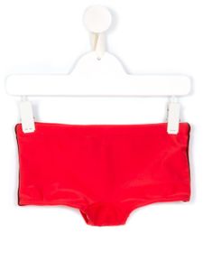 Amir Slama short de bain cintré - Rouge