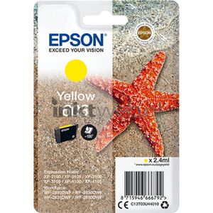 Epson Singlepack Yellow 603 Ink