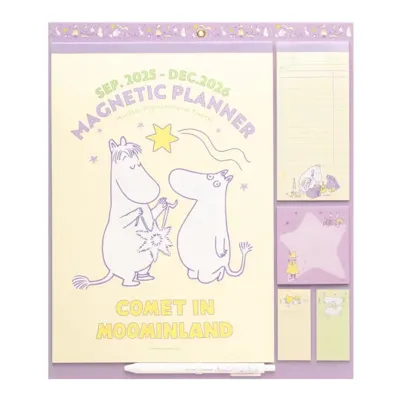 Moomin 4 persoons Planner 2026