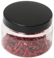 SAPIM spaaknippel "polyax" spoke nipple polyax 14mm red