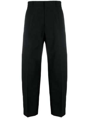 Jil Sander pantalon de costume à coupe fuselée - Noir