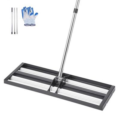 VEVOR Gazonhark met steel Nivelleerhark Gazononderhoud 254x762 mm