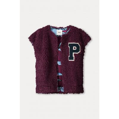 Pom Amsterdam - Blauw | Dames | Gilet | Blauw | 46 | regular | Kamst mode