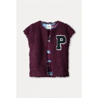 Pom Amsterdam - Blauw | Dames | Gilet | Blauw | 40 | regular | Kamst mode