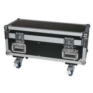 DAP UCA-SHOT1 Flightcase voor 8x FX Shot en 2 baseplates