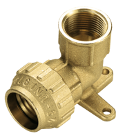 Cornat Messing Wandstuk 25Mm X 3/4V Ms - T617025