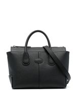 Tod's medium Di leather tote bag - Noir - thumbnail