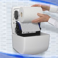 Kimberly Clark 7955 houder handdoeken & toiletpapier Dispenser voor papieren handdoeken (rol) Wit - thumbnail