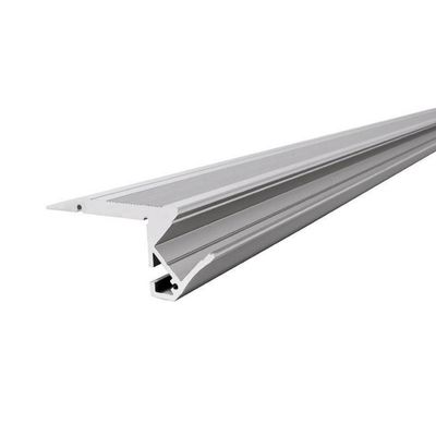 Deko Light 970503 AL-01-10 Traptredeprofiel Aluminium (l x b x h) 2000 x 61 x 20.50 mm 2 m