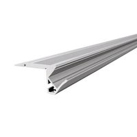 Deko Light 970503 AL-01-10 Traptredeprofiel Aluminium (l x b x h) 2000 x 61 x 20.50 mm 2 m - thumbnail