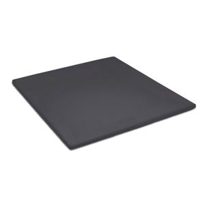 Cinderella Topper Hoeslaken Badstof - anthracite 180x200/210cm