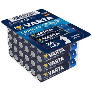 Varta Longlife Power AAA Alkaline Batterij 4903301124 - 1 x 24