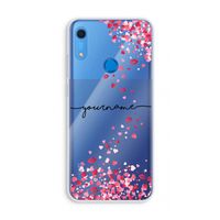 Hartjes en kusjes: Huawei Y6s Transparant Hoesje Hartjes en kusjes: Huawei Y6s Transparant Hoesje