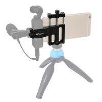 PULUZ multifunctionele aluminium legering smartphone bevestiging klem expansie houder Mount beugel voor DJI OSMO Pocket