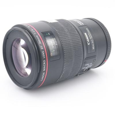 Canon EF 100mm F/2.8L USM IS Macro occasion