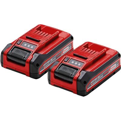 Einhell 4511629 18V 4Ah PXC Plus Twinpack Reserve-accu 4 Ah Li-ion