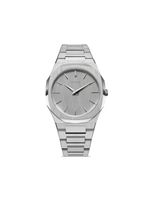 D1 Milano montre Ultra Thin 40 mm - Argent - thumbnail