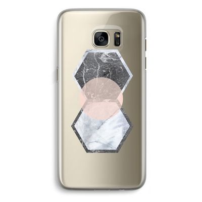Creatieve toets: Samsung Galaxy S7 Edge Transparant Hoesje