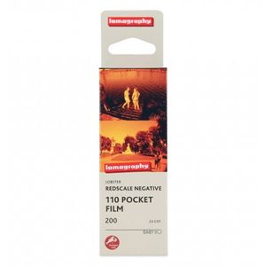 Lomography Lomography Lobster Redscale 110 200 ASA Single Pack