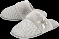esmara Dames pantoffels (Grijs, 41)
