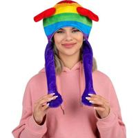 Hoed My Other Me Regenboog Één maat