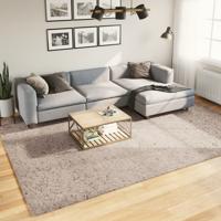 VidaXL Vloerkleed pamplona shaggy hoogpolig modern 240x340 cm beige