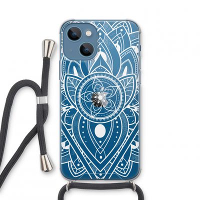 It's Complicated: iPhone 13 mini Transparant Hoesje met koord It's Complicated: iPhone 13 mini Transparant Hoesje met koord