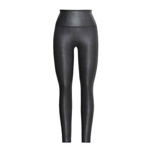 SPANX corrigerende legging Faux Leather Pebble antraciet SPANX corrigerende legging Faux Leather Pebble antraciet
