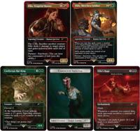 Magic the Gathering TCG Secret Lair x Playstation - The Last of Us Part II