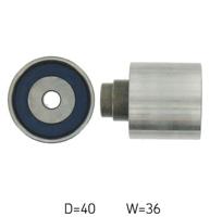 Geleiderol, distributieriem SKF, Diameter (mm)40mm, u.a. für VW, Ford, Seat, Skoda, Audi, Mitsubishi, Jeep, Dodge, Chrysler