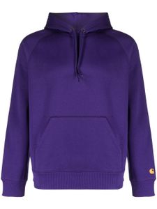 Carhartt WIP hoodie Chase en coton - Violet