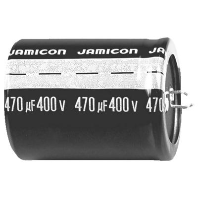 Jamicon Elektrolytische condensator (Ø x h) 22 mm x 25.0 mm 1 stuk(s)