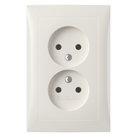 Berker B S1 Inb Contactdoos | 2V | PW - 66.033.48