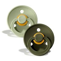 BIBS Fopspeen 6-18 Maanden Sage/Hunter Green