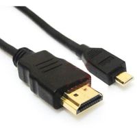 Micro HDMI naar HDMI kabel 1.0m (v1.4) - thumbnail
