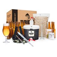 Luxe Bierbrouw Pakket (keuze uit 4 soorten)