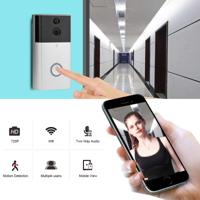 VESAFE VS-A4 HD 720P beveiligings camera Smart WiFi video deurbel intercom ondersteuning TF-kaart & infrarood nachtzicht & bewegingsdetectie app voor