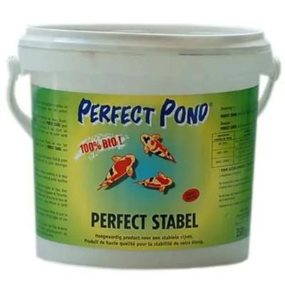 Perfect Pond Perfect Stabel 2500 gr - Kristalhelder Water & Gezonde Vijver Flora Stimulator