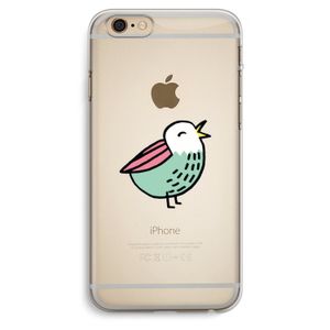 Birdy: iPhone 6 Plus / 6S Plus Transparant Hoesje