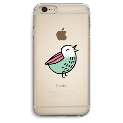 Birdy: iPhone 6 Plus / 6S Plus Transparant Hoesje