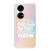 The prettiest: Huawei P50 Transparant Hoesje