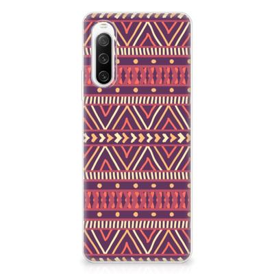 Sony Xperia 10 IV | TPU bumper | Aztec Paars