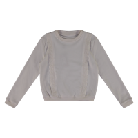 Vinrose Meisjes sweater - Egret