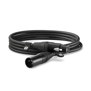 Rode XLR-3M Black premium XLR-kabel 3 meter