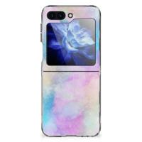 Smartphone hoesje Samsung Galaxy Z Flip 6 Watercolor Light