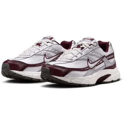 Nike Initiator Sneaker Dames Wit/Zilver/Rood - Maat 40.5 - Kleur: ZilverRoodWit | Soccerfanshop