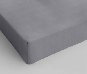 Dreamhouse Bedding Katoenen Matras Hoeslaken Grijs