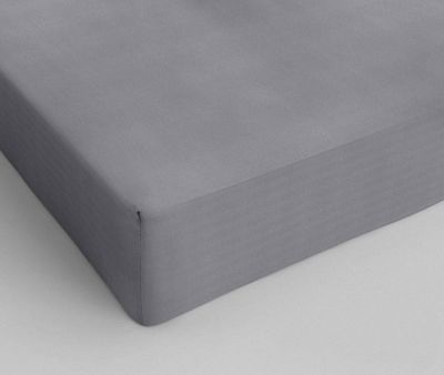 Dreamhouse Bedding Katoenen Matras Hoeslaken Grijs