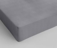 Dreamhouse Bedding Katoenen Matras Hoeslaken Grijs